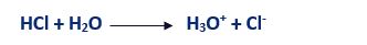 فرمول واکنش نمک استات سدیم با HCL