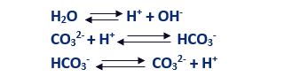 واکنش یون هیدروژن حاصل از اسید