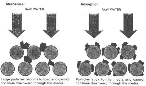 مکانیزم فیلتراسیون آب